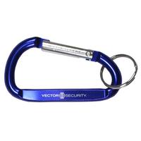 Medium Carabiner with Split Ring