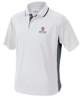 Charles River Color Blocked Wicking Polo - Mens