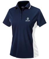 Charles River Color Blocked Wicking Polo - Womens