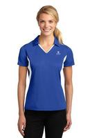 Sport-Tek&reg; Side Blocked Micropique Sport-Wick&reg; Polos - Womens