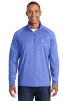 Sport-Tek&reg; Sport-Wick&reg; Stretch 1/2 Zip Pullover