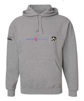 Fleece Pullover Hooded Sweatshirt (Penguins)