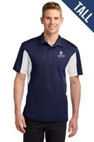 Sport-Tek&reg; Side Blocked Micropique Sport-Wick&reg; Polos - Tall