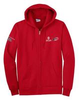 Fleece Full-Zip Hooded Sweatshirt (Hurricanes)