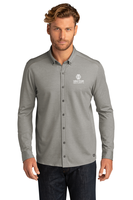 OGIO Code Stretch Long Sleeve Button-Up.