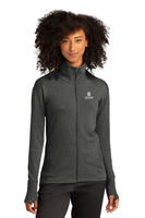 Sport-Tek Ladies Sport-Wick Flex Fleece Full-Zip.