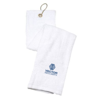 Tri-Fold Golf Towel