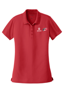 Port Authority Ladies Dry Zone UV Micro-Mesh Polo. (Hurricanes)