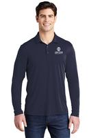 Sport-Tek Posi-UV Pro Long Sleeve Polo