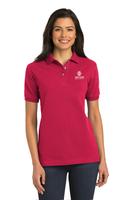 Port Authority Ladies Heavyweight Cotton Pique Polo