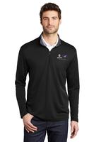 Port Authority Silk Touch Performance 1/4-Zip (Blue Jackets)