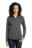 Port Authority Ladies Silk Touch Performance 1/4-Zip (Penguins)