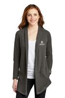 Port Authority Ladies Interlock Cardigan.