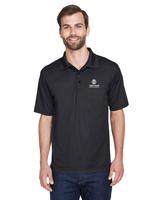 UltraClub Men's Cool & Dry Mesh Pique Polo