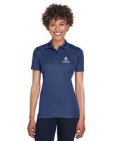 UltraClub Ladies' Cool & Dry Mesh Pique Polo