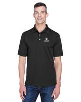 UltraClub Men's Cool & Dry Stain-Release Performance Polo