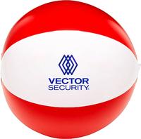 16" Two-Tone Beach Ball