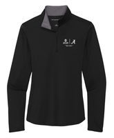 Port Authority Ladies Silk Touch Performance 1/4-Zip (Alabama)