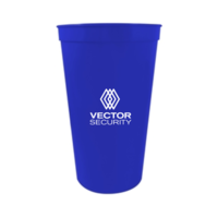 22 oz. Smooth Wall Plastic Stadium Cup (Predators)