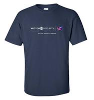 Ultra Cotton 6oz. T-Shirt - Mens (Blue Jackets)