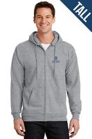 Port & Company Essential Fleece Full Zip Hoodie - Tall