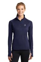 Sport-Tek&reg; Sport-Wick&reg; Stretch 1/2 Zip Pullover